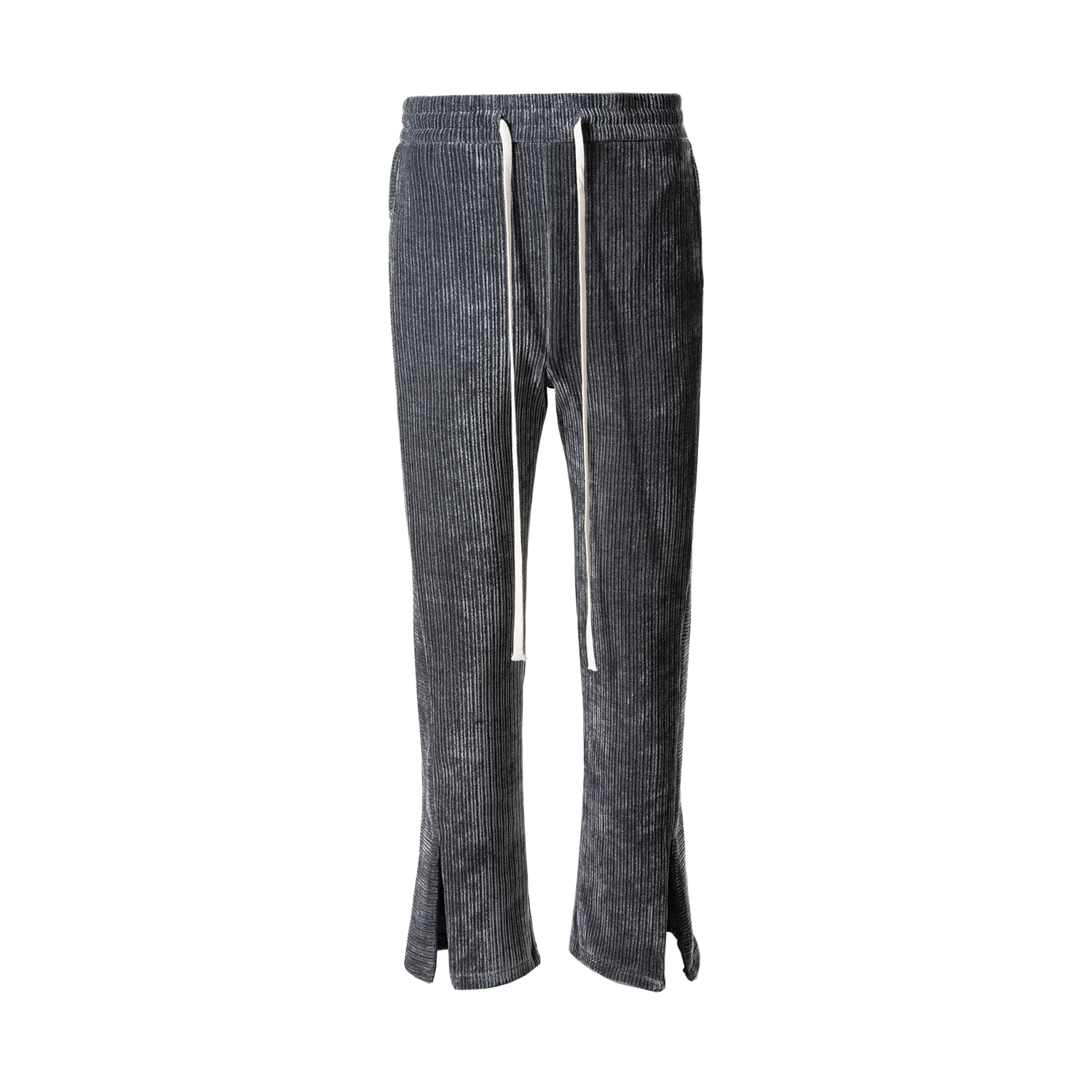 Men Casual Pants Gothic Cotton Men's Clothing Autumn Solid Sweatpants High Street Black Long Pants