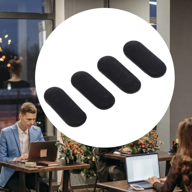 4 шт. сменная резиновая подставка для нижней части корпуса E7440 E7240 E7250 E7450