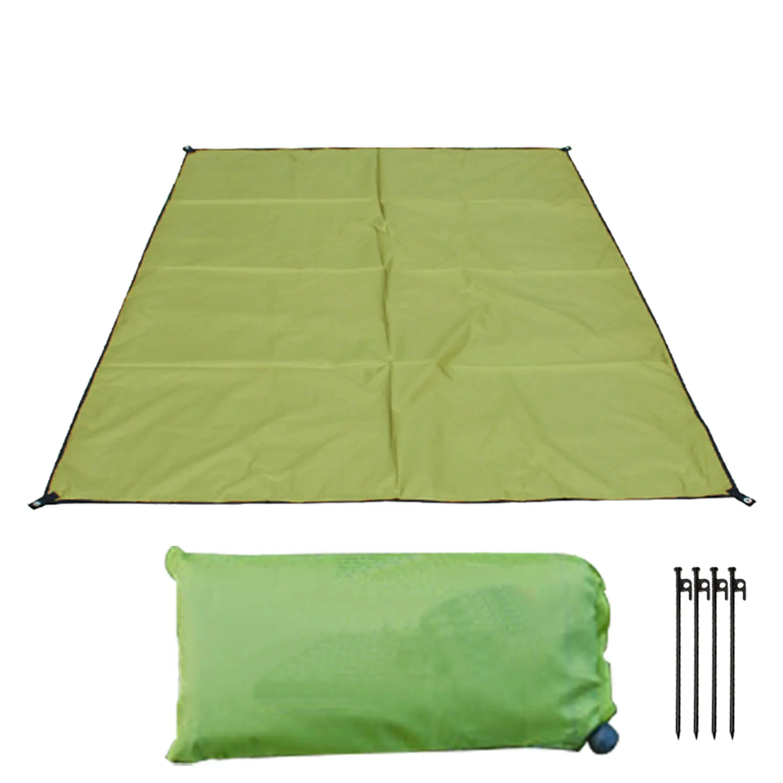 

Солнцезащитный складной портативный туристический легкий плед для парка на открытом воздухе пляжа пикника очень большое водонепроницаемо...