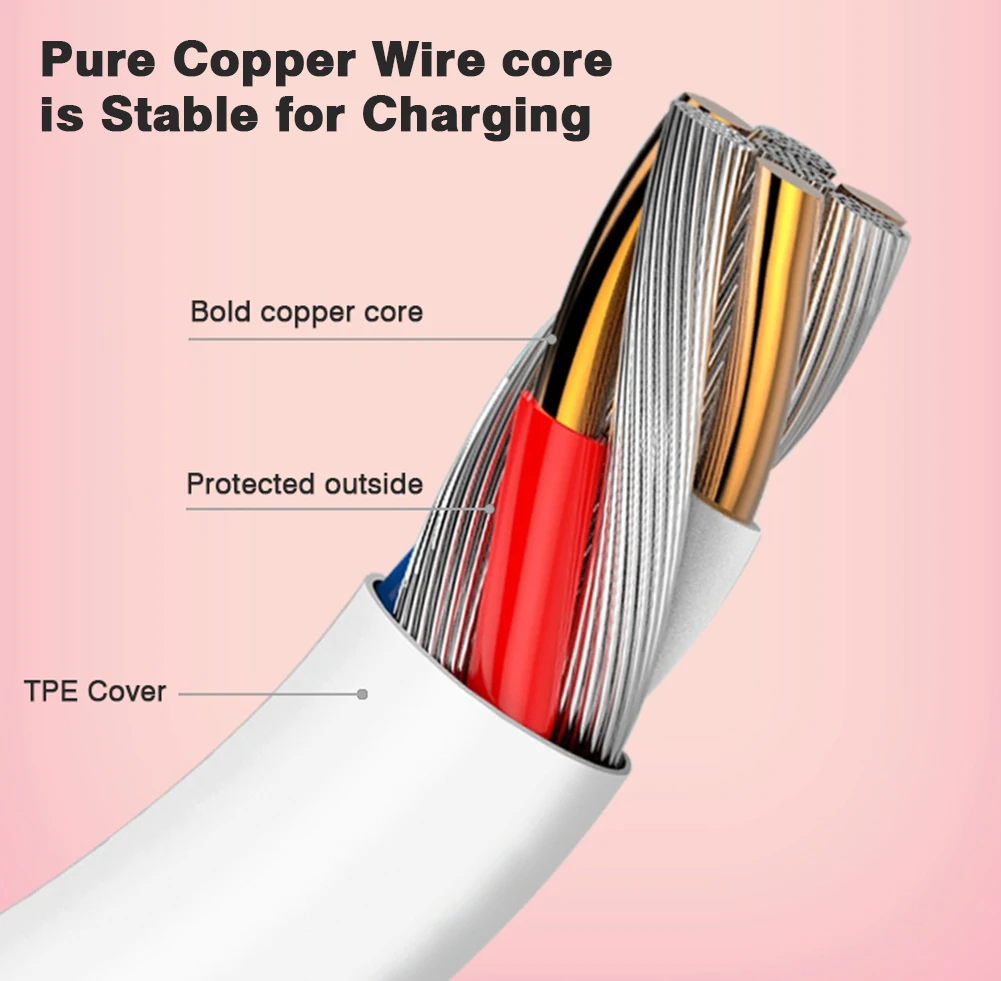 Магнитный зарядный кабель Byscoon для умных часов Универсальная Портативная