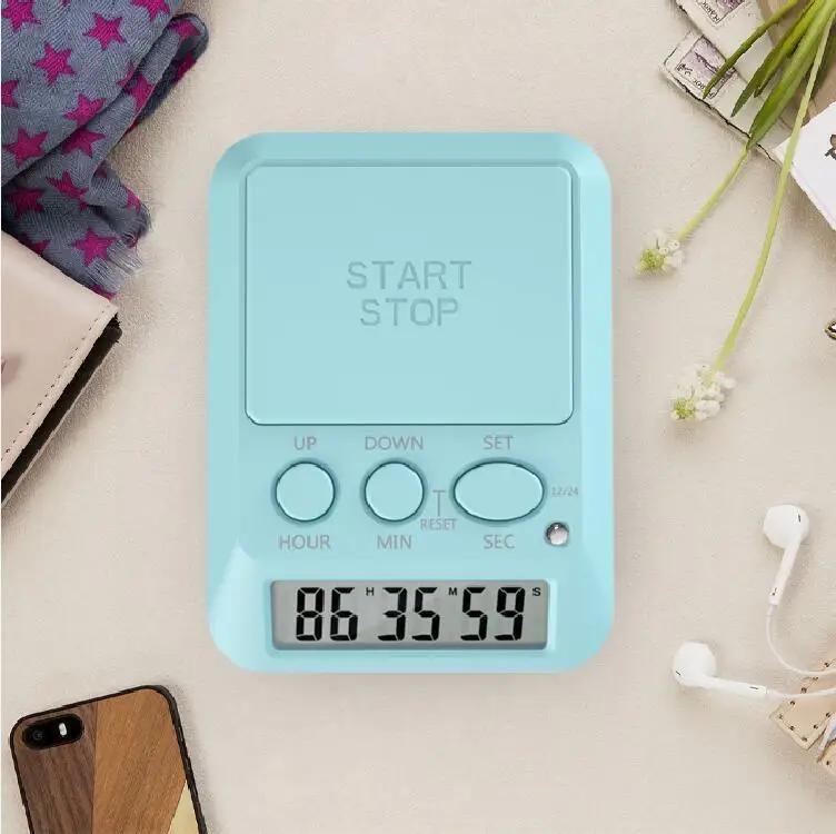 

Цифровой кухонный таймер для студентов