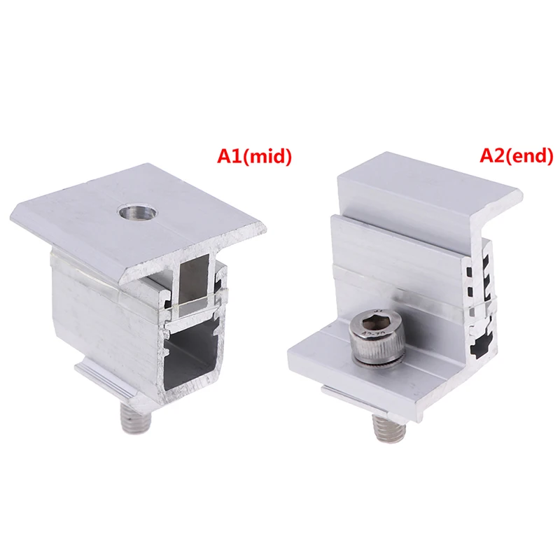 

Монтажный кронштейн для панели солнечных батарей, настраиваемый на 19-55 мм в рамке