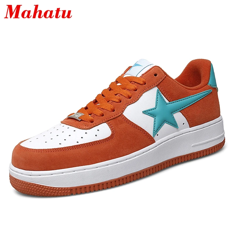 2022 Lether Air force Running Sneaker Sport Shoes Mens New fashion Shoes Male Walking Shoe Women Sapatilhas Homem Zapatos