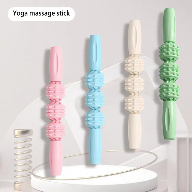 

Массажная палочка, инструмент для спортсменов, ролик для массажа мышц, палочка для облегчения боли, триггерные точки для шеи, ног, спины