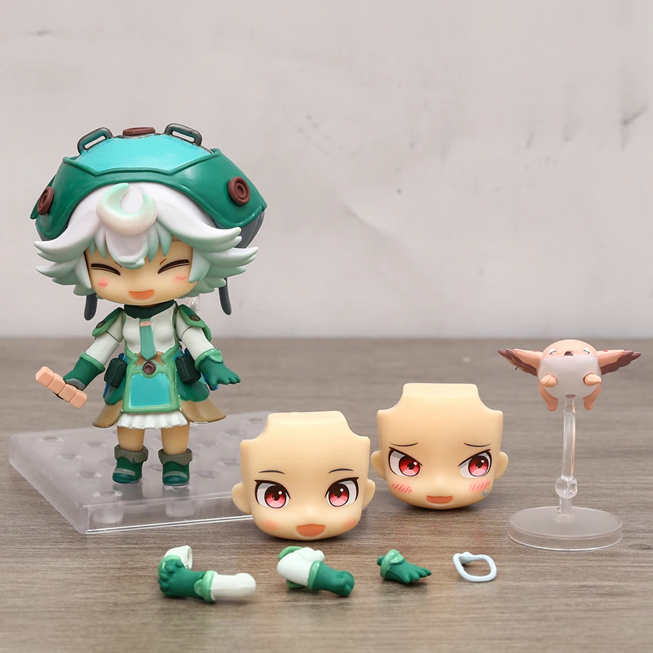 

Made in Abyss Prushka 1888 Kawaii Action Figure Figurine Collectible PVC Toy Doll