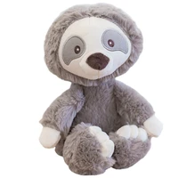 new simulation animal sweet sloth koala flamingo plush toy soft cartoon white bird stuffed doll baby pillow kids appease gift