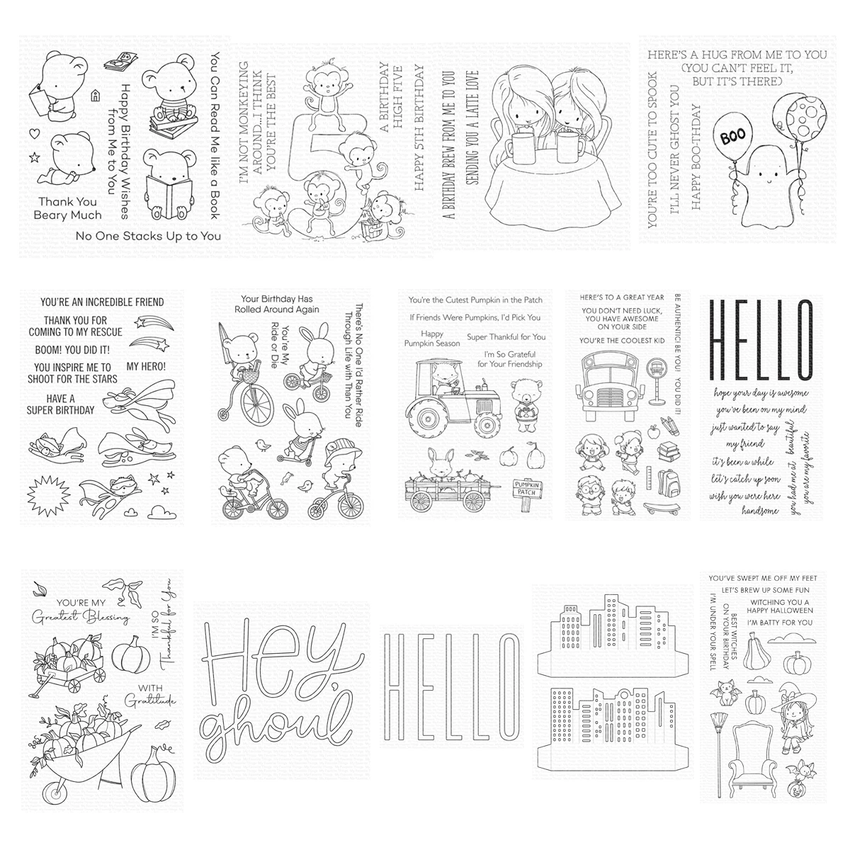 

New MFT Metal Cutting mold and clear stamp set production decoration Diy scrapbook exercise book process manual card