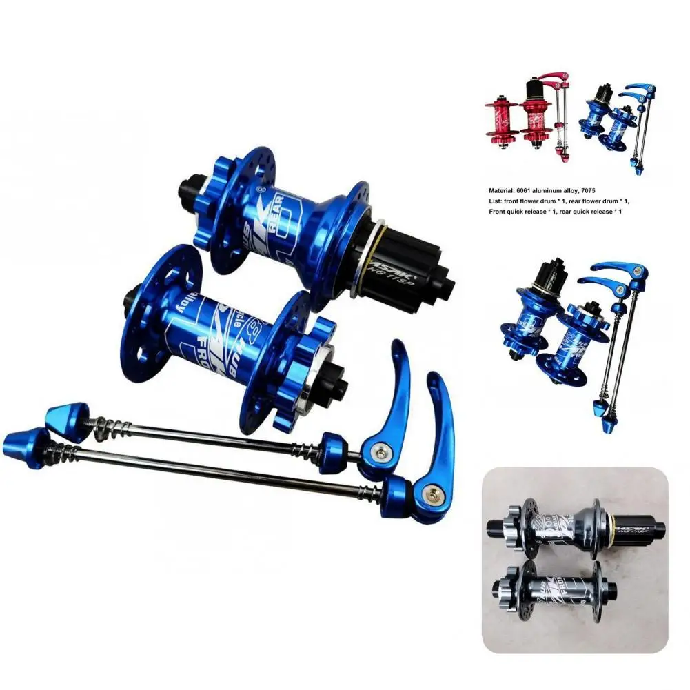 

Bike Hub Sturdy Useful Durable Quick Release Hub Simple Installation Strong Bicycle Hub