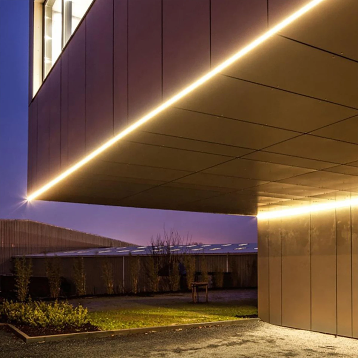 Светодиодная лента COB высокой яркости 1-35 м лампа CRI RA90 220 светодиодов/м 110 В в