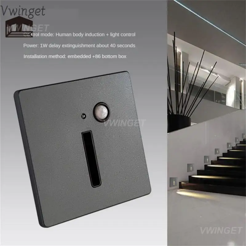 

Create A Bedtime Atmosphere Sensor Staircase Light Safe And Reliable Touch The Bedside Eye Protection Lamp Colorful