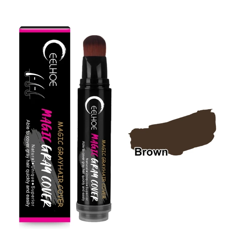 

Ручка для окрашивания волос, щетка для окрашивания волос, седые волосы, одноразовое окрашивание