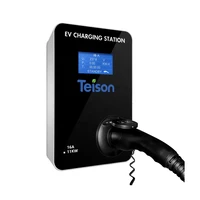 teison factory fast ev battery charging station electric car charger 11kw type 2 plug