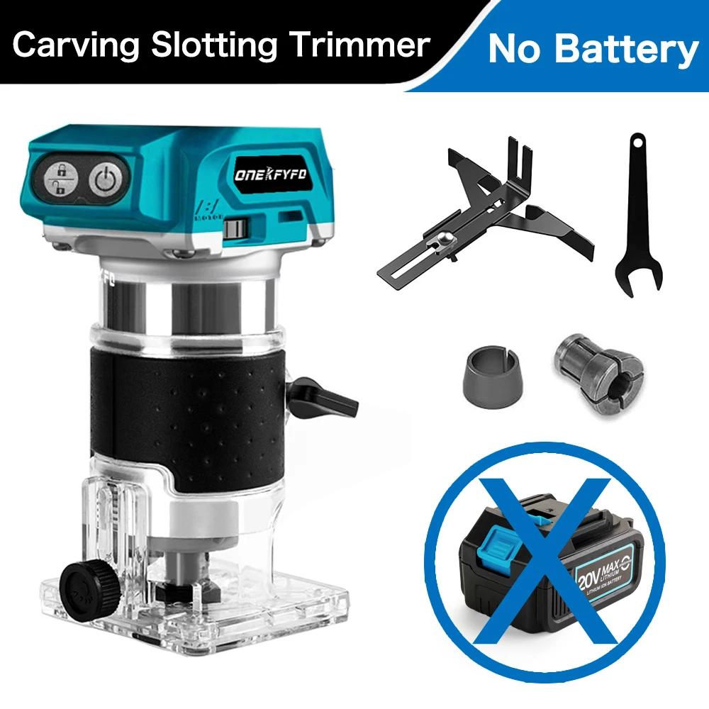 

Беспроводной ручной триммер ONEKFYFD 5 скоростей 18В для дерева