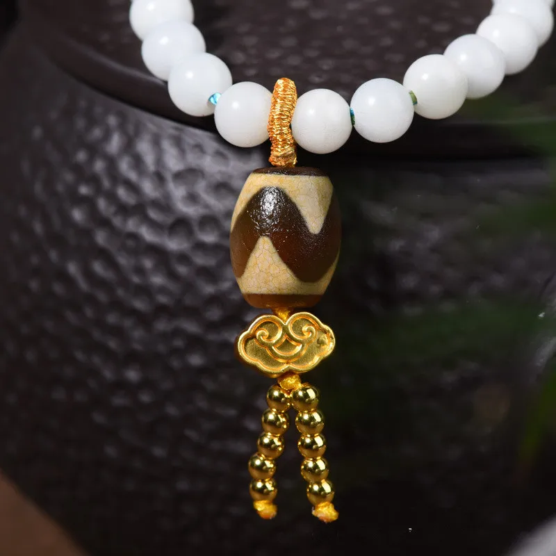 Хлопковая веревка в тибетском этническом стиле ручная работа плетеная вручную