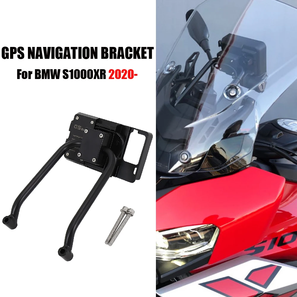Новинка 2020-2021 года для BMW S1000XR навигационный кронштейн мотоцикла GPS-планка