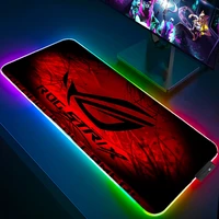 rgb mouse pad pads largo mousepad gamer asus rog mause kawaii backlit keyboard mat gaming computer note xl xxxl desk accessories