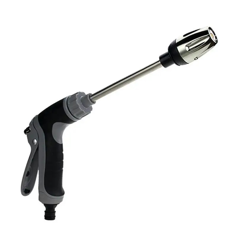 

High Pressure Hose Nozzle Garden Hose Sprayer Nozzle For Car Wash High Pressure Hose Nozzles For Cleaning 360 Degree Adjustable