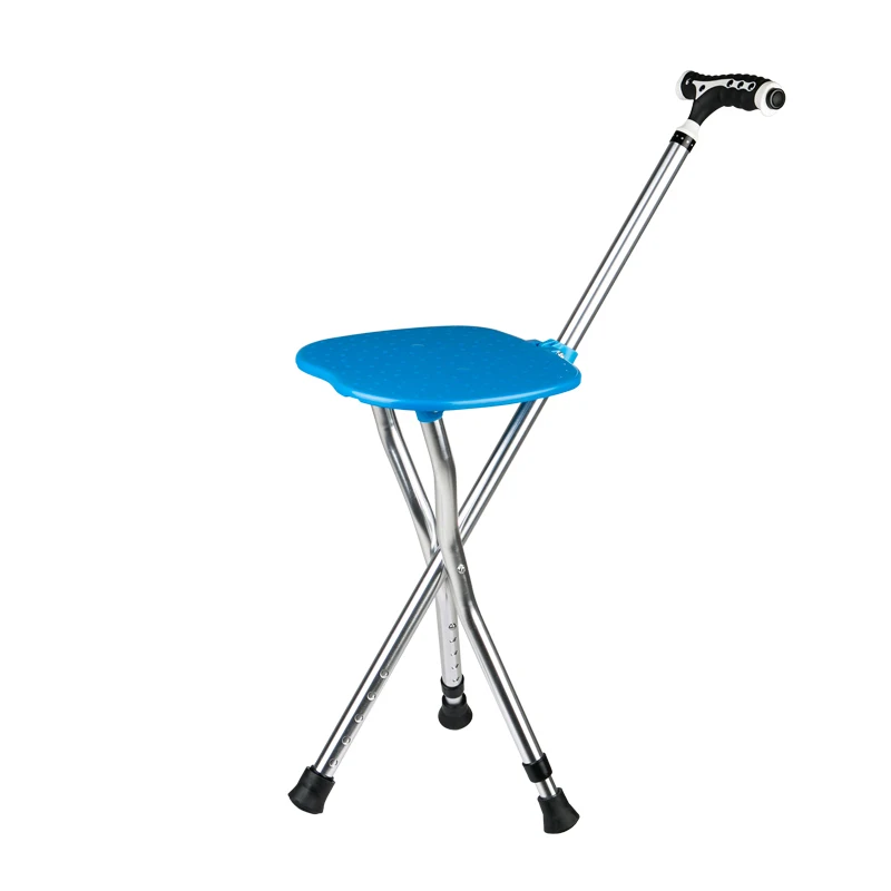 Складной стул из алюминиевого сплава для пожилых людей портативный отдыха на