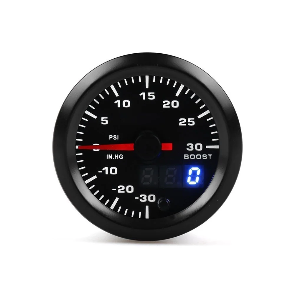 

Двухцветный светодиодный Тахометр, измеритель температуры воды, масла, 2 дюйма, 52 мм, 7 цветов