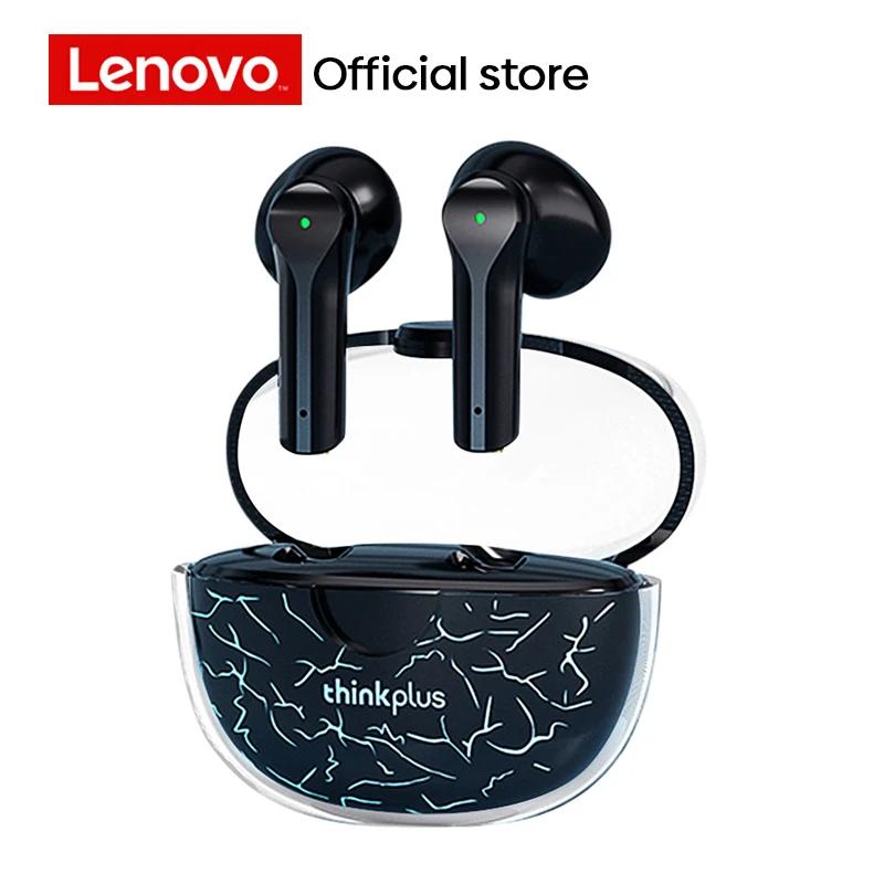 

Original Lenovo XT95 Pro TWS Wireless Bluetooth Earphone Luminous AAC Headphone Touch Control Headset Noise Reduction Earbuds