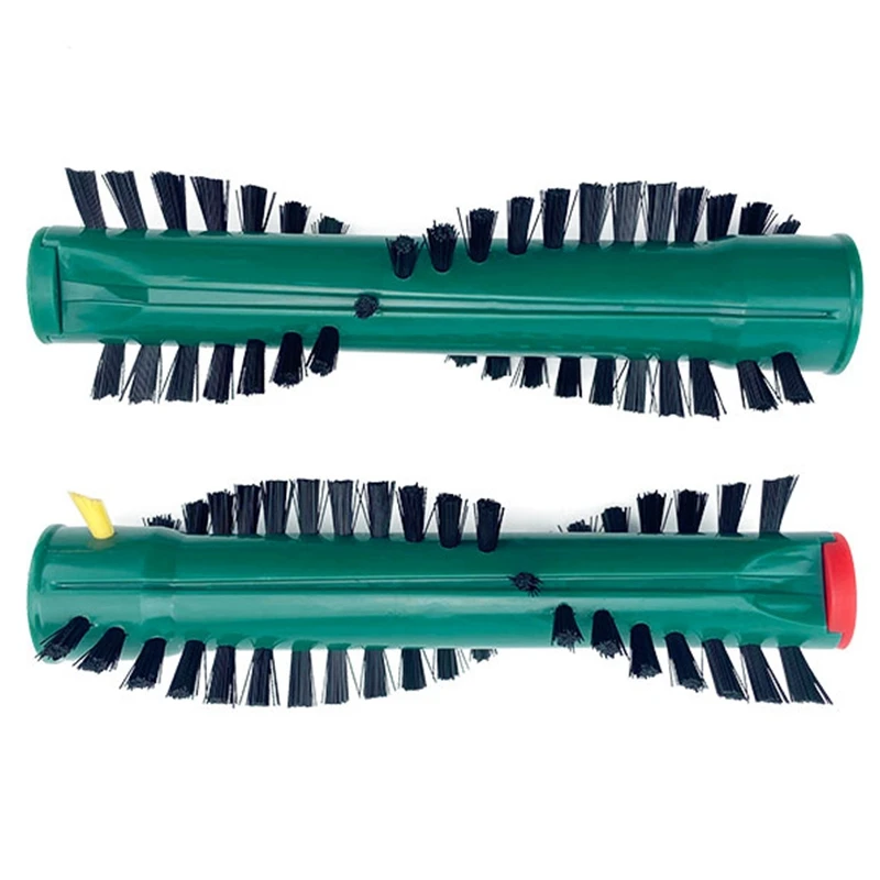 

2Pcs Sweeper Roller Brush Kit Mopping Head Cleaning Tools for Vorwerk VK118 VK120 VK121 VK122 Vacuum Cleaner Parts