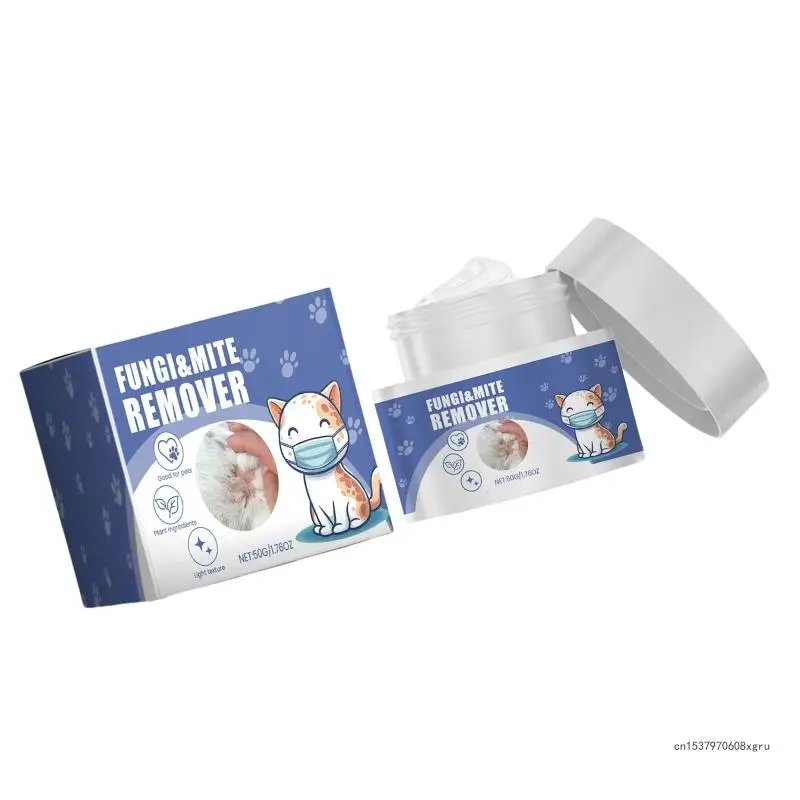 Увлажняющий крем для кожи домашних животных. Крем контроля и помощи при чесотке.