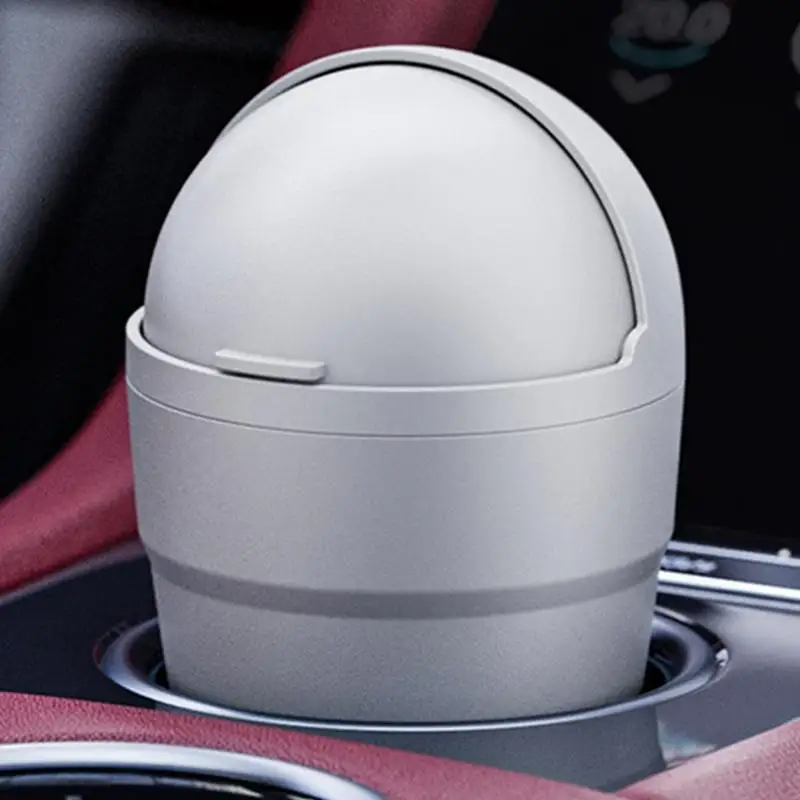 Мусорная корзина для автомобилей автомобильный контейнер мусора с откидной