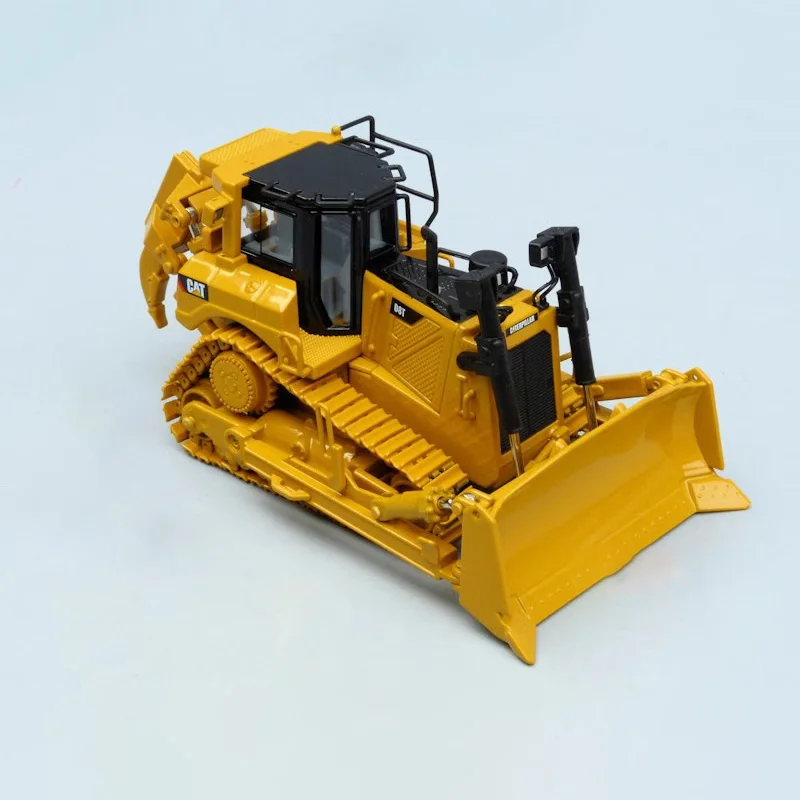 Масштаб 1:50 CAT D8T бульдозер сплав вилочный погрузчик коллекционные украшения 55299