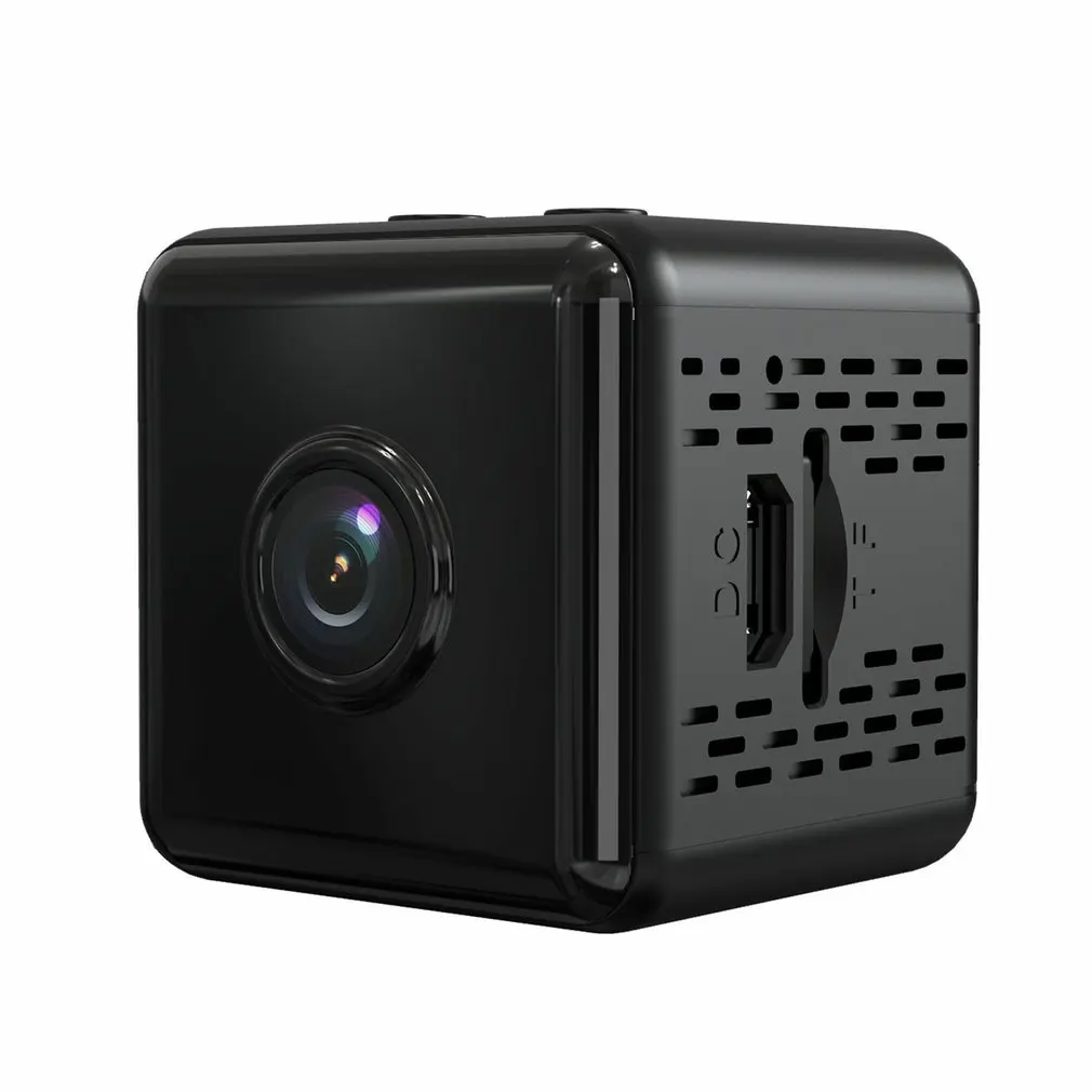 

X6D Wireless Mini WIFI Camera HD 1080P Home Security Night Vision Motion Surveillance Wide Angle Remote Monitor Video Recorder