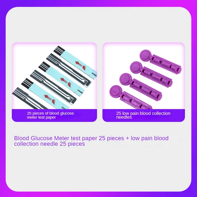 Измеритель гемоглобина Тестер Набор для тестирования Глюкометр измерения