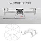 Набор Быстросъемных шасси для дрона FIMI X8 SE 2020, удлинитель высоты, защита для длинных ног, подставка, карданный шарнир, защитные аксессуары
