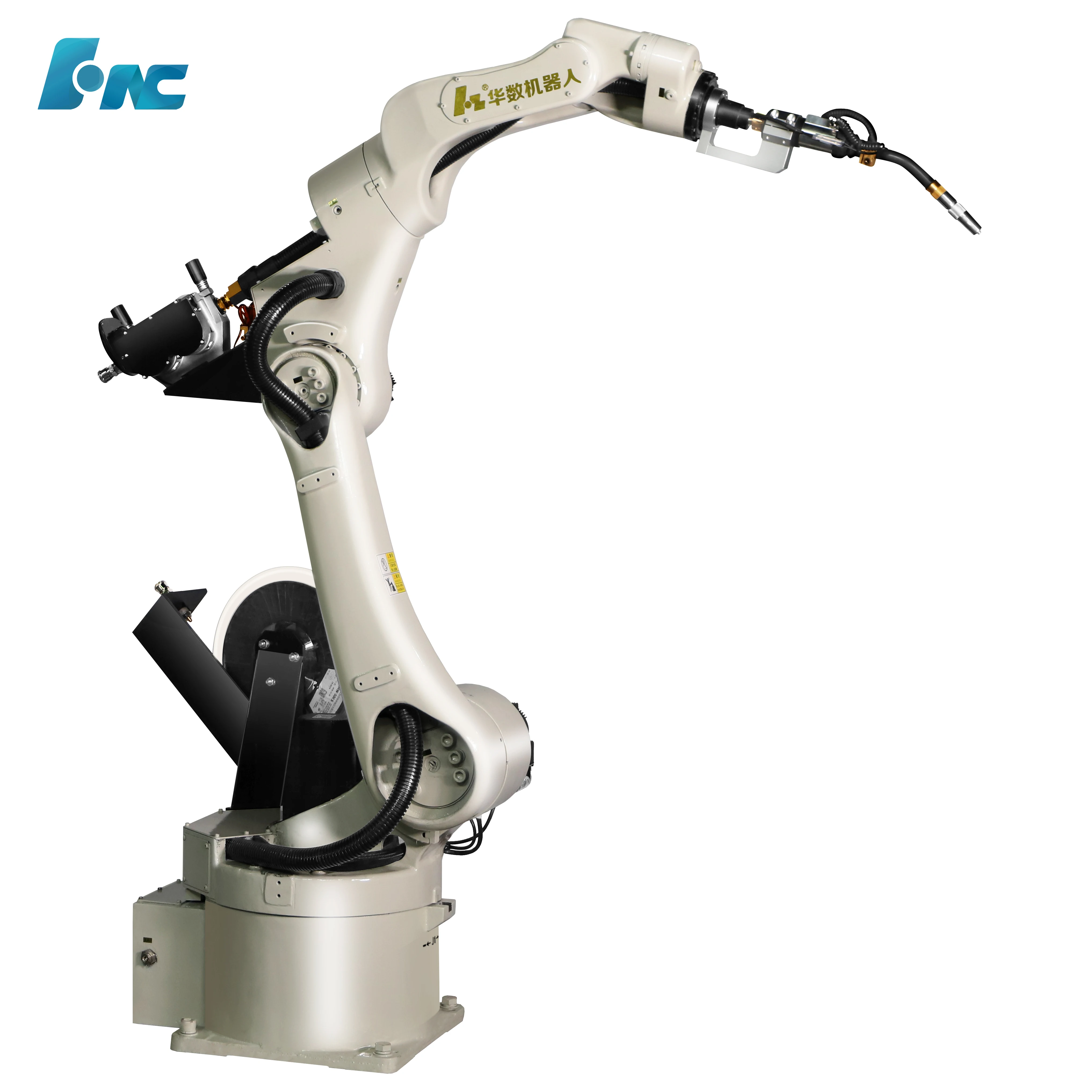 

HSR-JH605 Robot for Automobile and motorcycle industry-steel structure parts welding Electric Arm