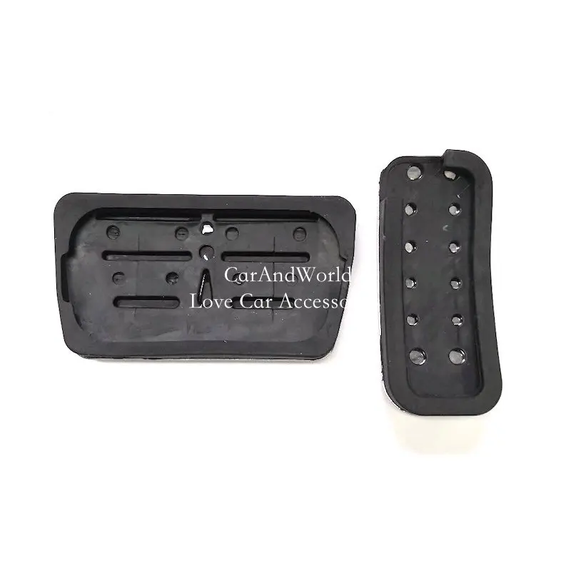 Автомобильные подставки для ног из алюминиевого сплава педали акселератора