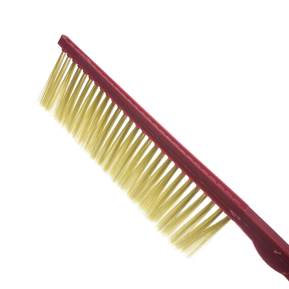 Пластиковая ручка щетина пчеловодцы щетка для подметания метлы пчела от сотовой