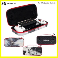 mobapad m6 portable protective case for nintendo switch oled joypad gamepad carrying pouch bag for hori demon mecha joy con