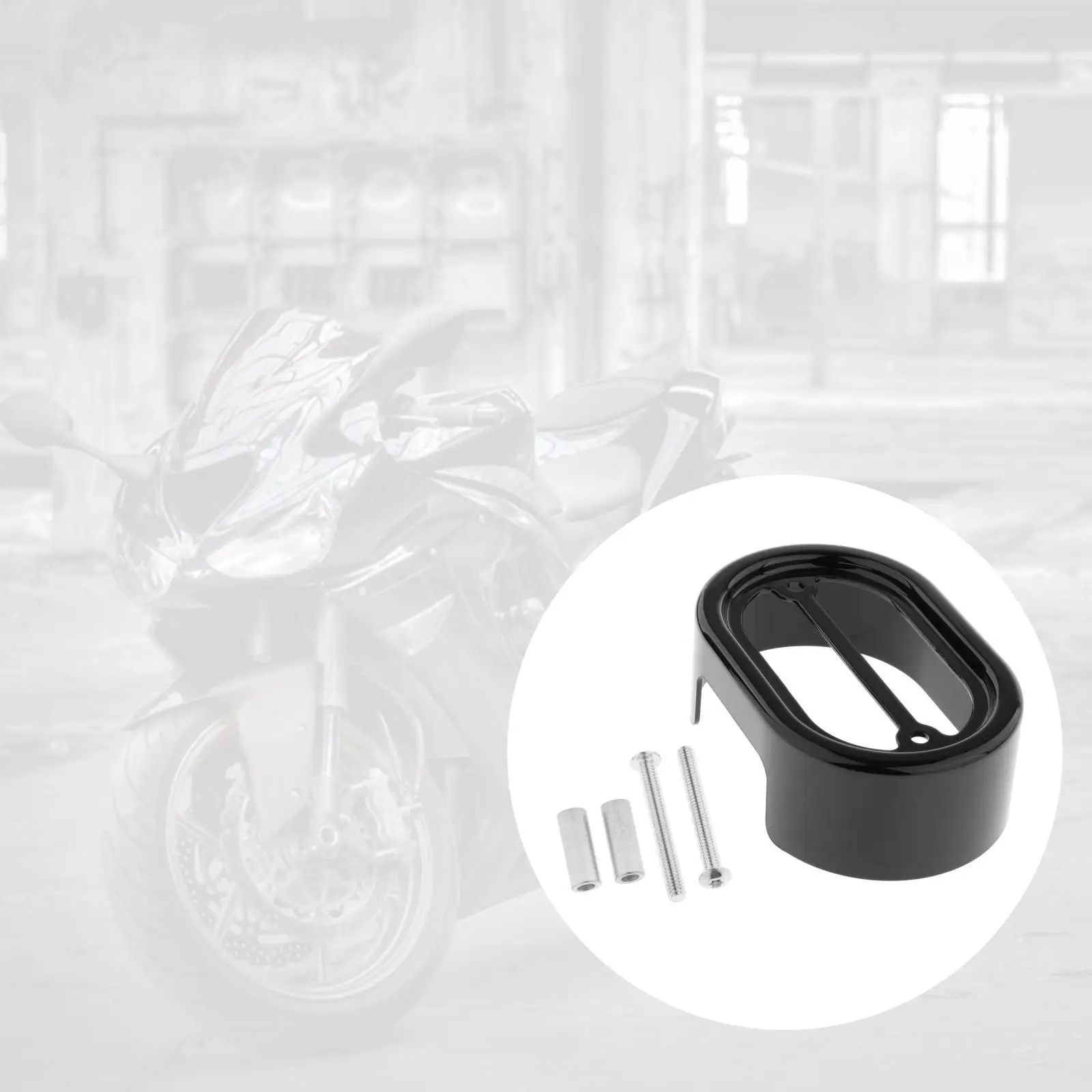 

Voltage Black Regulator Cover Fairing for Fatboy , Premium