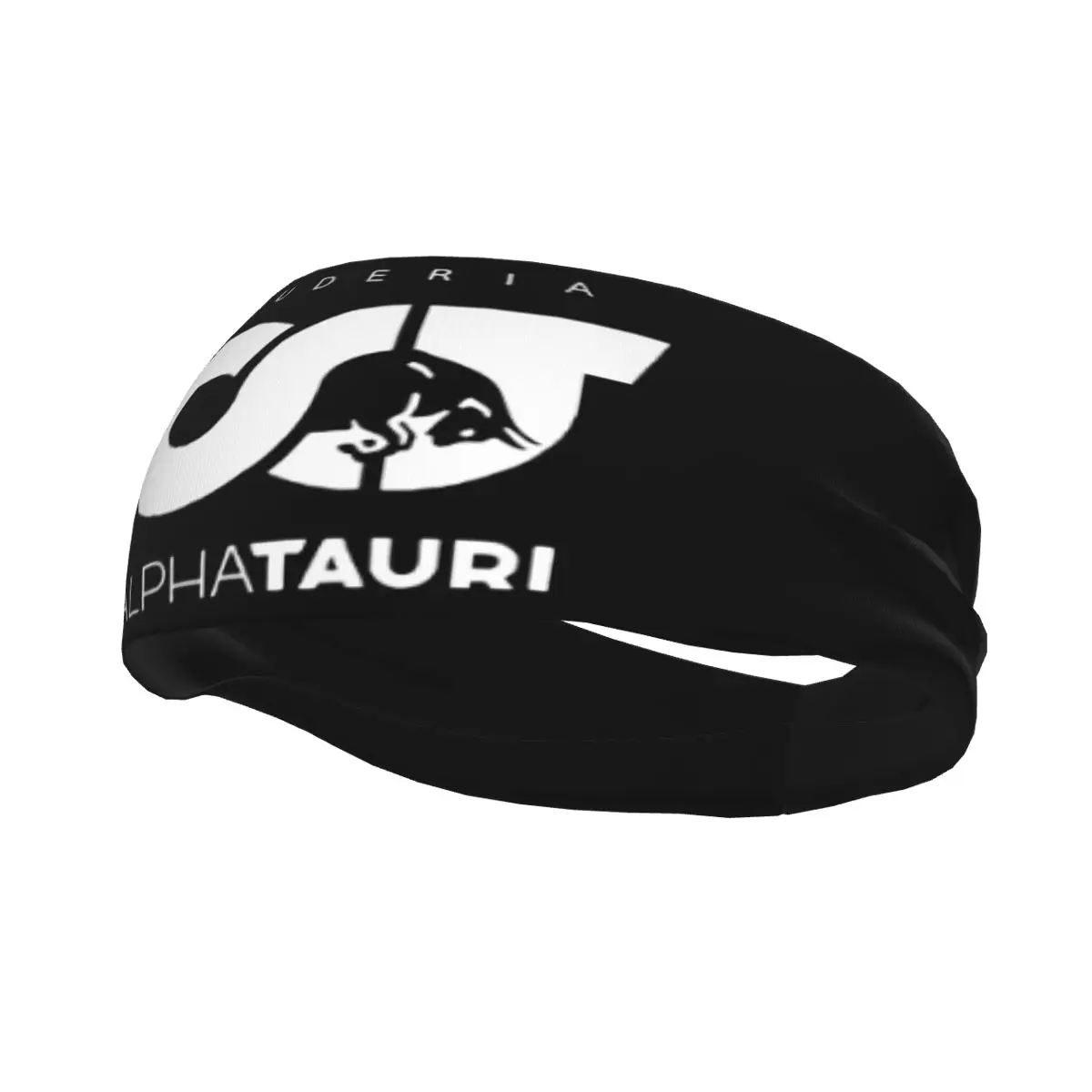 

Alpha Tauri Racing Team Outdoor Sweatbands for Women Men Wide Sweat Headband Tennis Gym Fitness Hair Bandage Non Slip Hairband