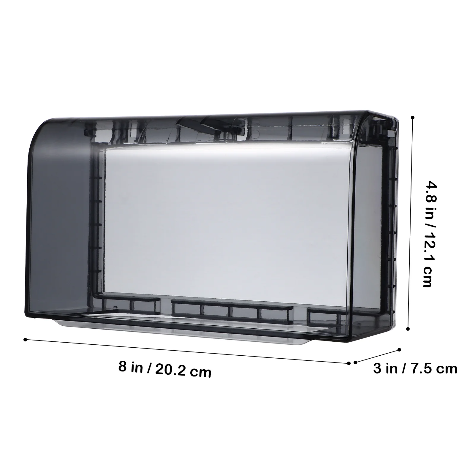 Розетка Водонепроницаемая крышка Двухпозиционный удлинитель Вилка Пластиковый