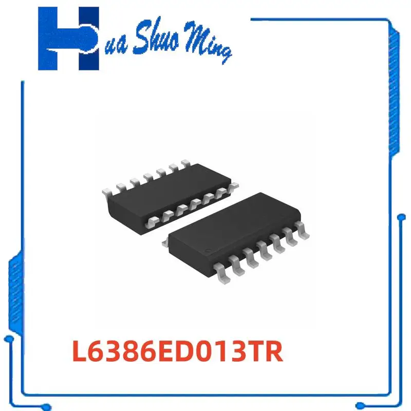 10 шт./партия L6386E L6386 L6386ED013TR L6386D SOP14
