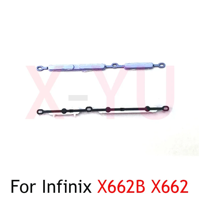 Для Infinix Hot 11 X662B X689F X662 X689 / 12i 20i X665 включение/выключение питания громкость вверх