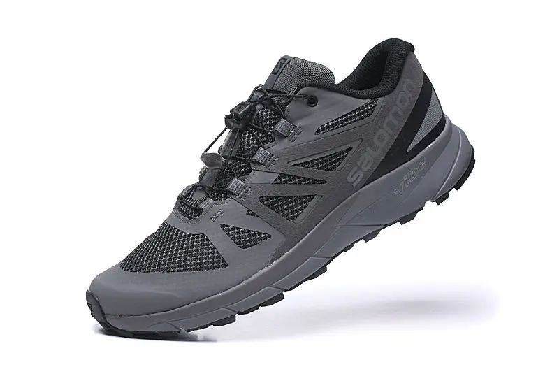 Outdoor Sport Shoes Salomon Sense Ride Men's Running Shoes Jogging Walking Athletic Shoes Salomon Speedcross 7 Original Sneaker