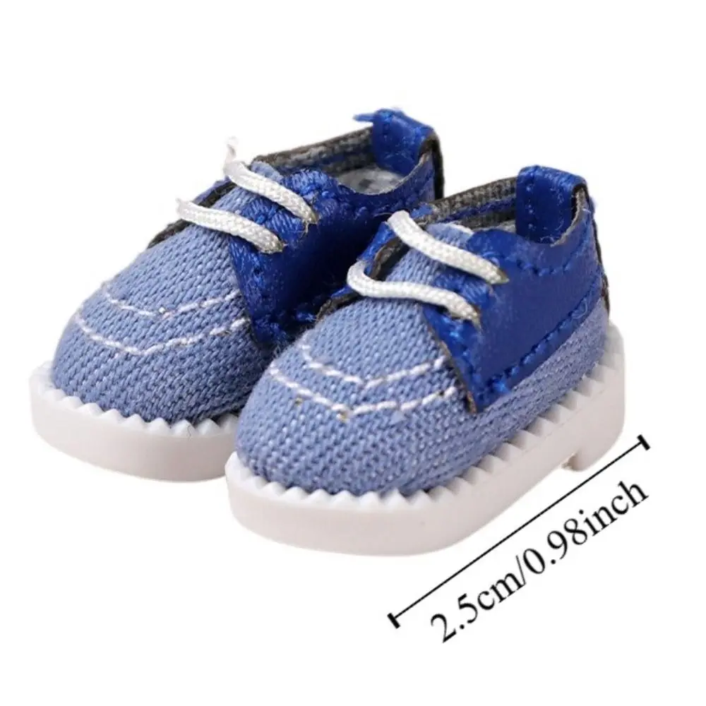 1 пара парусиновых кукольных туфель Obitsu 11 уличная модная обувь на толстой подошве