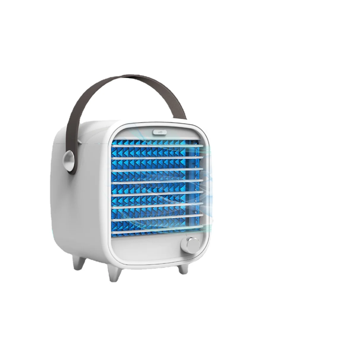 

Portable Table Mini Air Water Mist Spray Cooler Personal Air Conditioner Dehumidifier USB Charging Air Cooler Fan