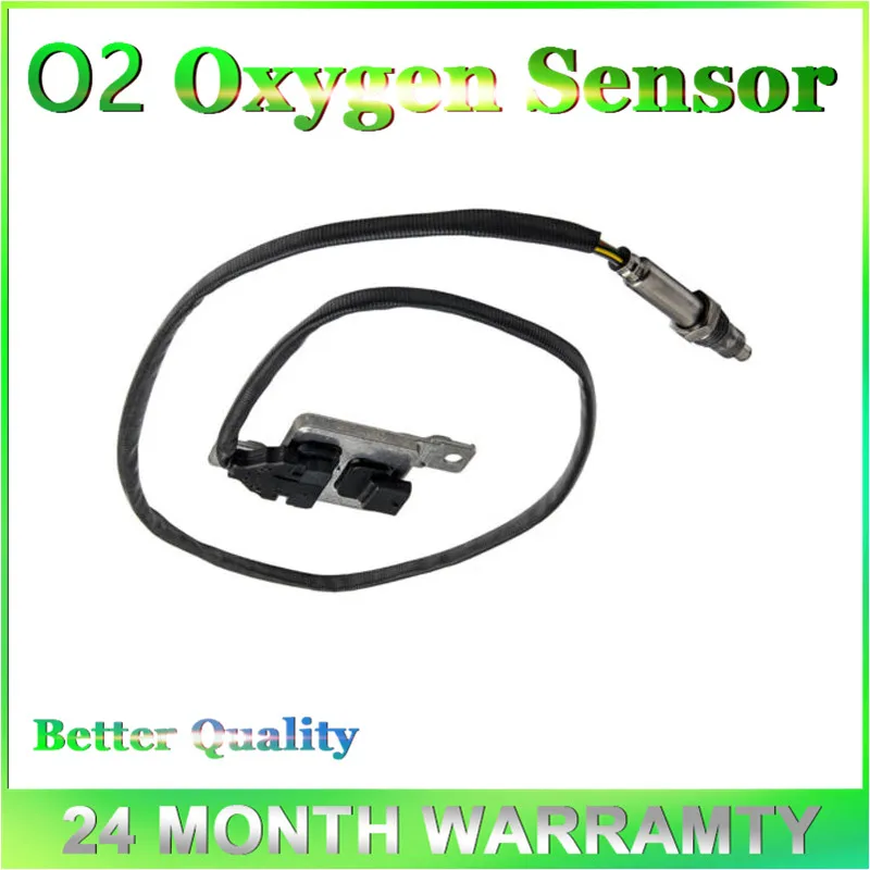 

For Geniune Nitrogen Nox Oxygen Sensor Audi A4 A5 A6 A7 A8 Q5 Touareg Volkswagen VW Sharan Passat Seat Alhambra 12V 03L907807AD