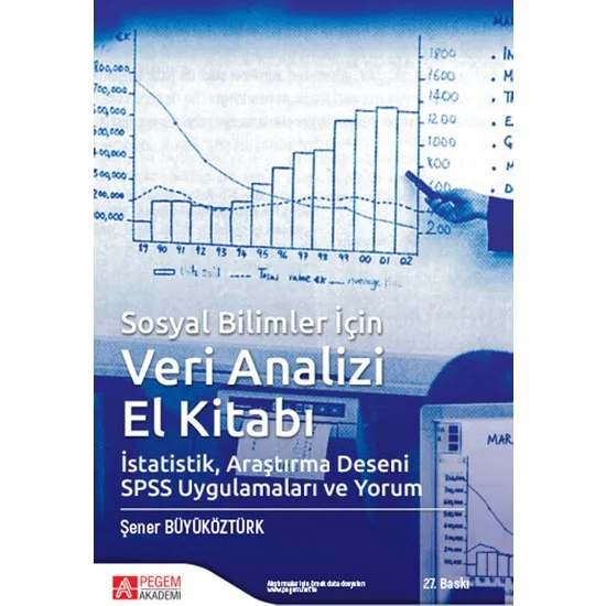 

For social Science Data Analysis Handbook Statistics Araşt Ener Büyüköztürk Turkish Books Business, Economy & Marketing
