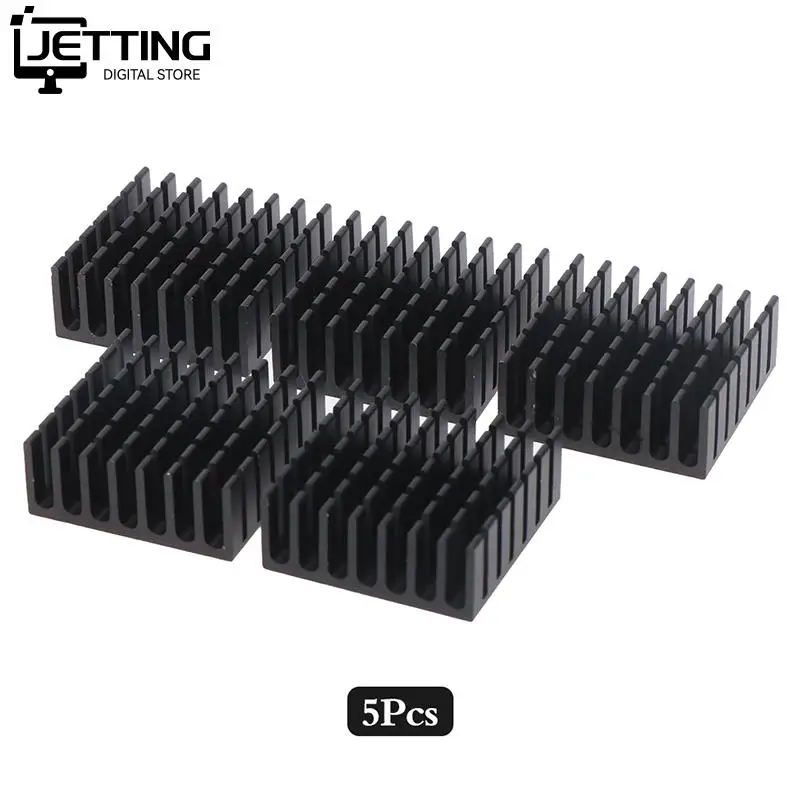 

5 шт., алюминиевый радиатор для охлаждения, 28 х28х11 мм