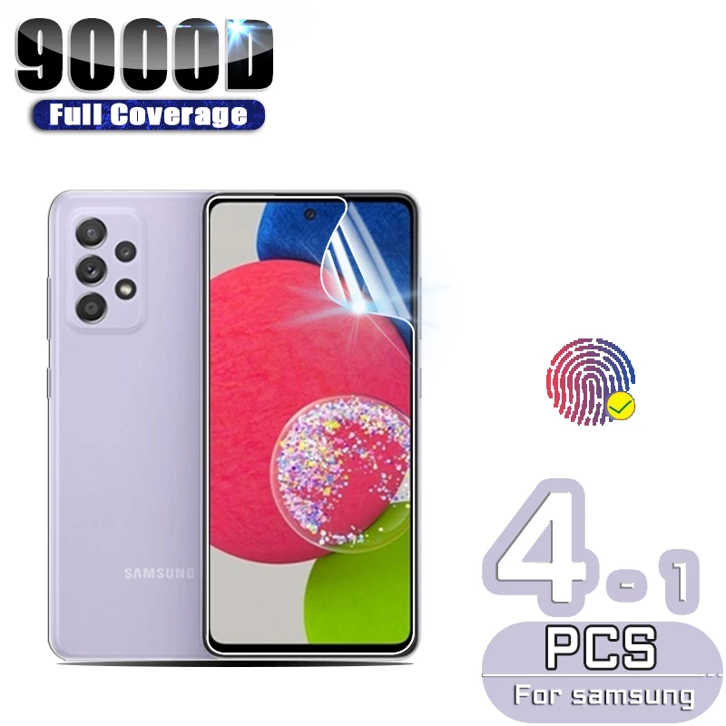 

For Samsung Galaxy A53 A52 A72 A32 Screen Protector A12 A52S A50 A51 A20 A21 22 A71 A30 A31 A40 A41 A 53 52 51 A 21 S Not Glass