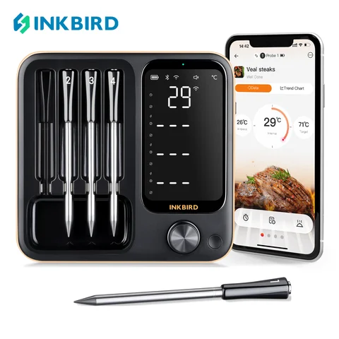 INKBIRD INT-14-BW Беспроводной термометр для барбекю