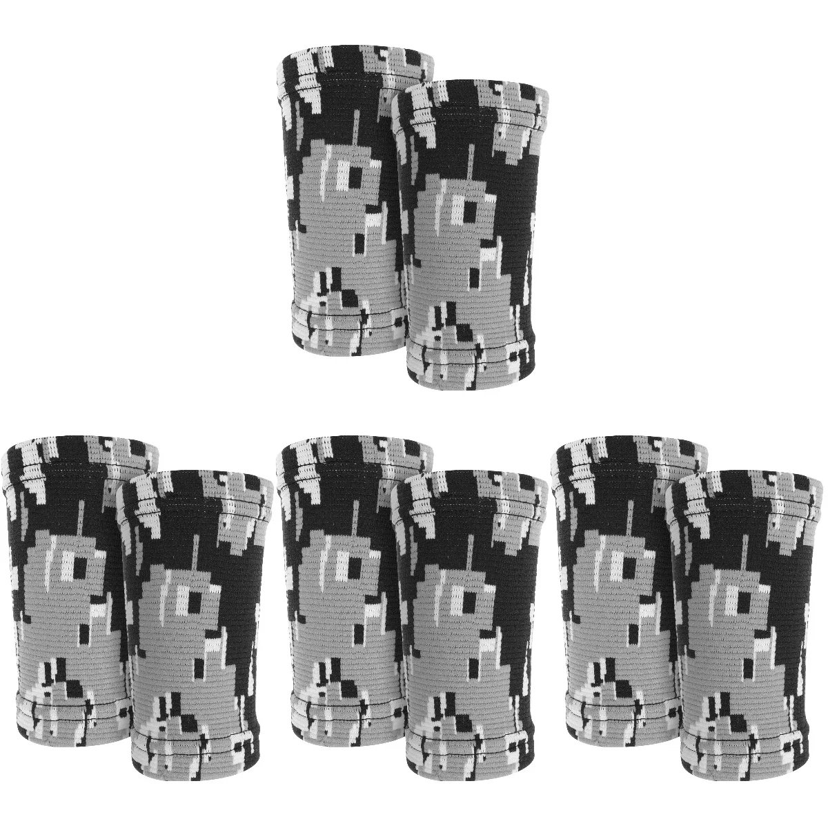 

4 пары, дышащие браслеты для фитнеса