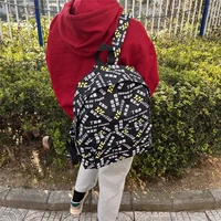 20 35l teens in times work travel backpack business computer bag student shoulder zipper school bag